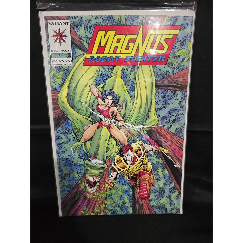 MAGNUS ROBOT FIGHTER #31 VOL. 2 HIGH GRADE 1ST APP VALIANT ENTERTAINMENT H14-154